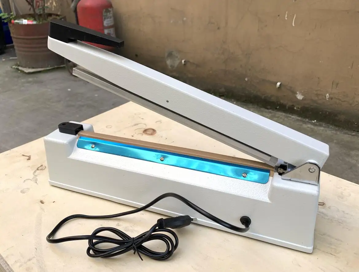 Manual de impulso aferidor calor saco plástico