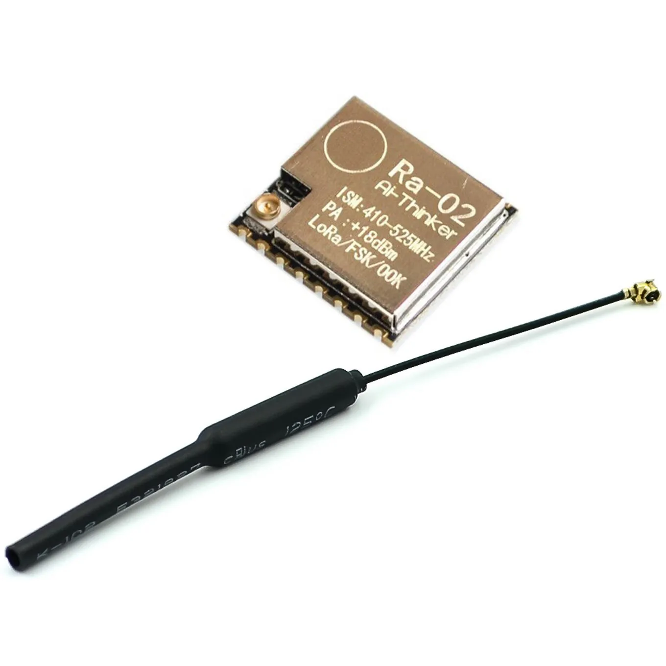 433MHZ SX1278 LoRa Module 433M 10KM Ra-02 Wireless Spread Spectrum Transmission Board 2.4G IPX Antenna for Smart Home