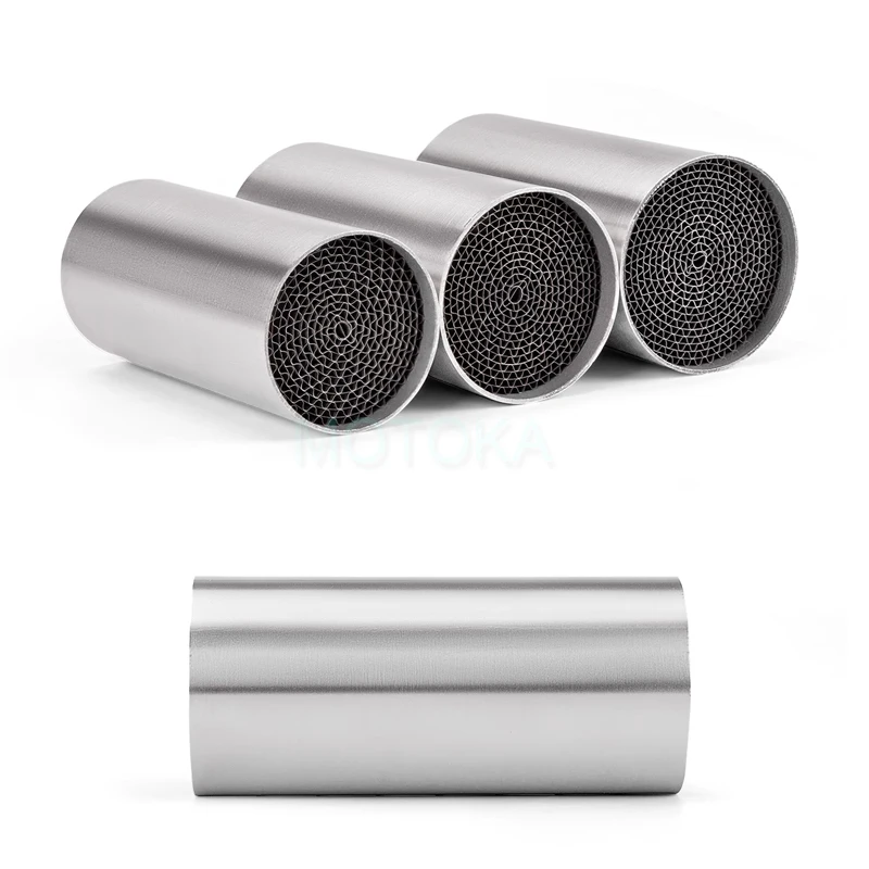 Motorrad DB Killer Schalldämpfer 35-53mm - Auspuff Schallwand Für Motorrad & Auto