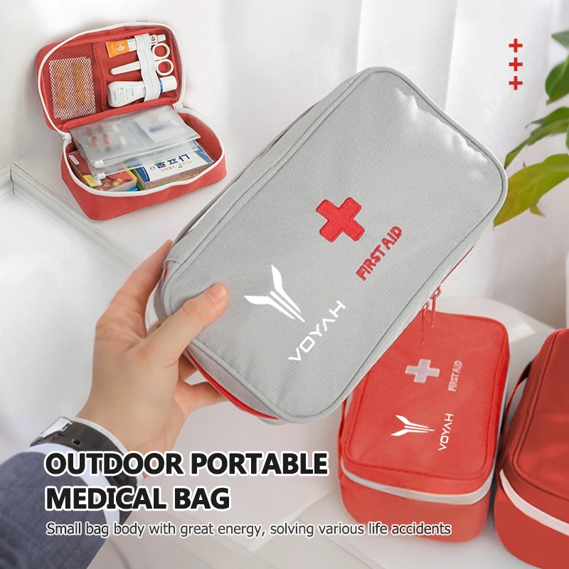 Universal Car Travel Handbag Storage & First Aid Kit Bag