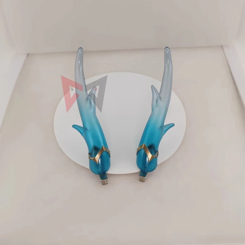 Gioco Honkai Star Cosplay Accessori Per Costumi Imbibitor Lunae Belt Ball Prop Dragon Horns Forcine Per Capelli Prop Custom Made