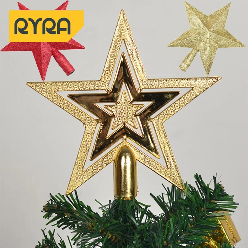 

Рождественская елка, звезда, 5 звезд, украшения для рождественской елки, пентаграмма, украшение для праздничной атмосферы, Рождественская звезда