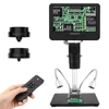 Andonstar AD249S-M 10.1'' IPS LCD UHD 2160P HDMI Digital Microscope 2000X with 3 Lens for PCB Phone Repair Soldering Microscopio 1