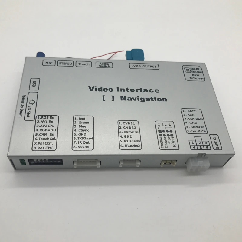 

Car Video Interface Multimedia GPS Navigator Android Box For Volkswagen 9.2 inch OEM Screen Golf Touareg
