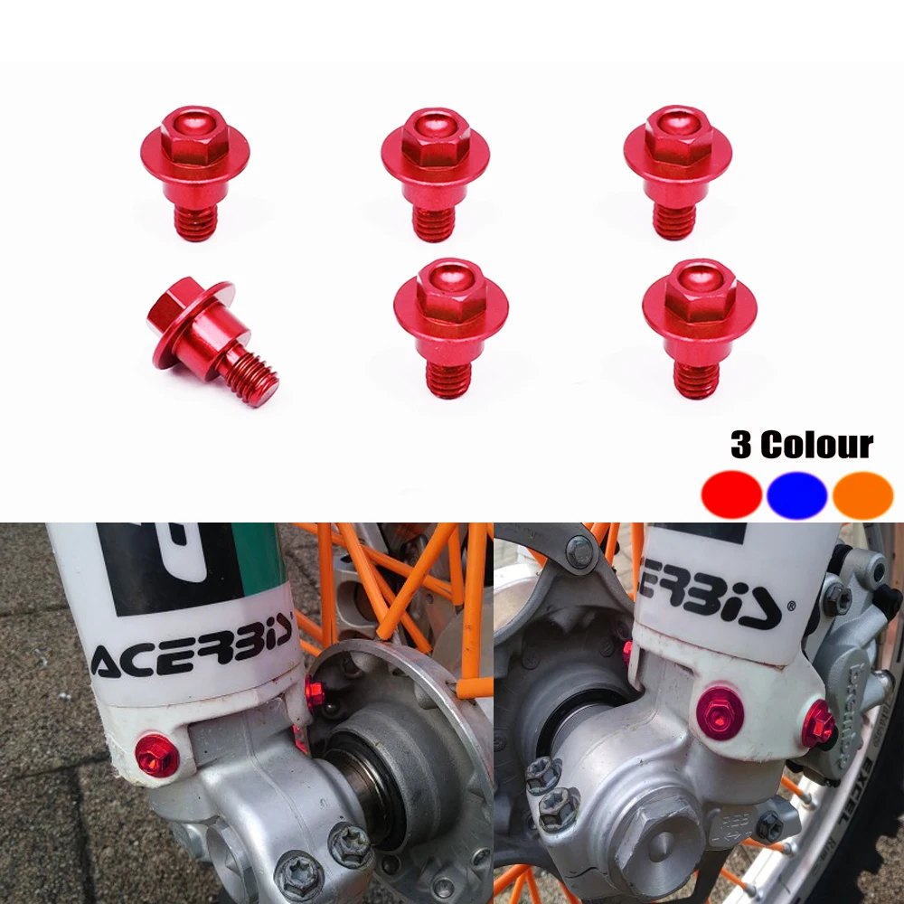 Fuel Tank Seat Collar Bolt Screw (5mm) For Honda CR125R CR250R CRF250R - View #7