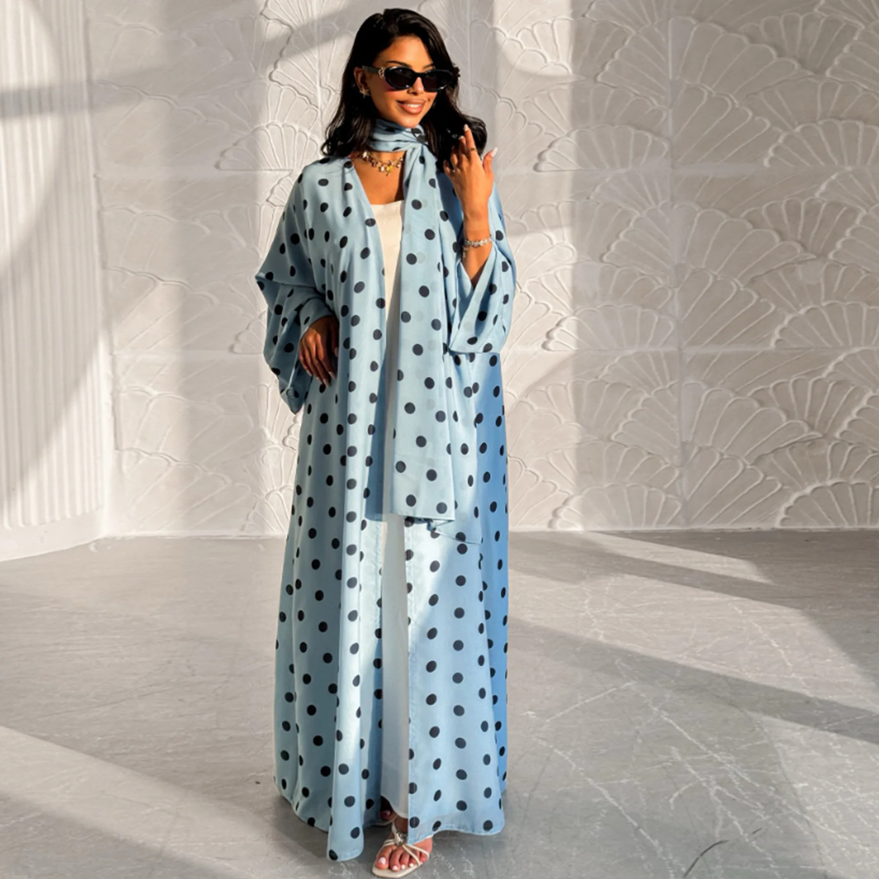 light blue set
