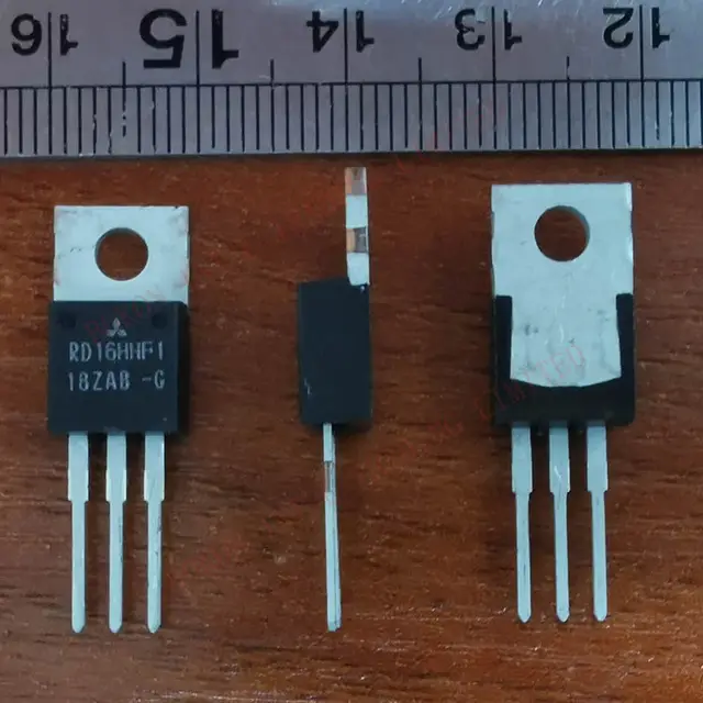 Transistor 2SC3133 C3133 TO-220 Per RF/VHF/UHF - Nuovo Di Zecca!