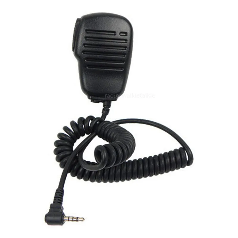 Per Yaesu Altoparlante Microfono Clip Girevole 3.5 Millimetri Auricolare Audio Jack MH34B4B Per Yaesu VX-3R FT-60R FT1DR FT2DR Spalla PTT Mic - Foto 2