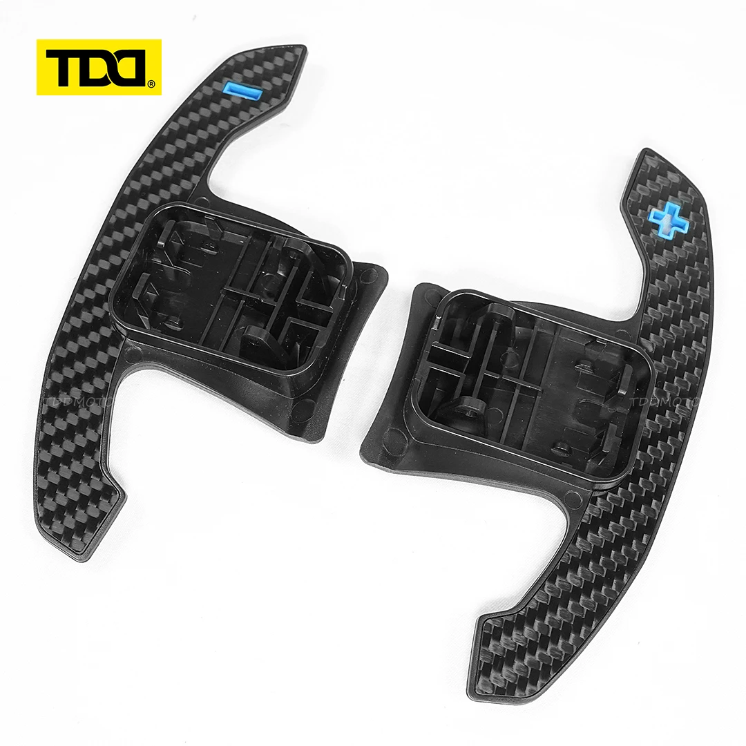 BMW F20 F30 F32 F34 F36 F80 G20 G30 G05 G31 G38 G42 F30 F31 1 2 3 4 5 7 시리즈 카본 파이버 스티어링 휠 패들 시프터
