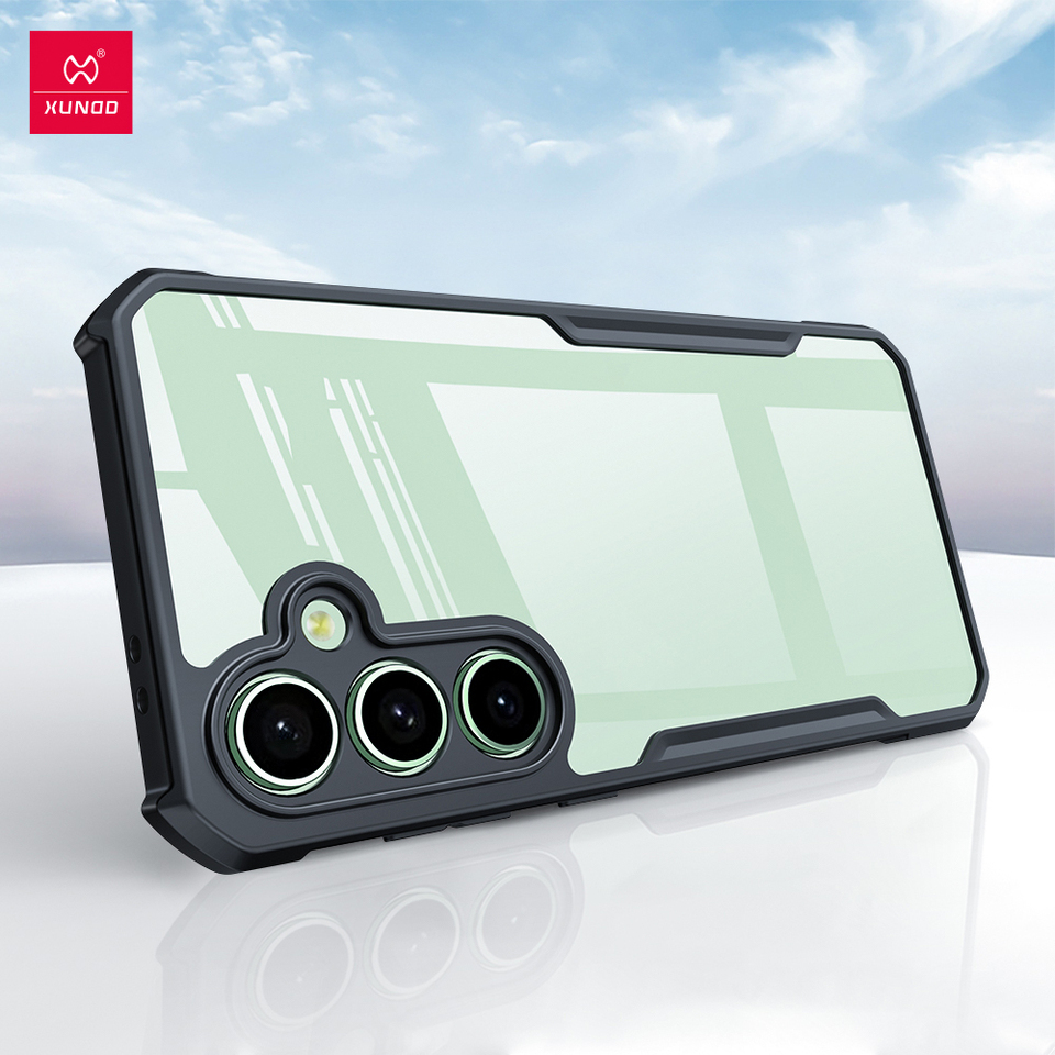 Xundd Case For Samsung Galaxy S24 FE S22 S23 Plus S24 Ultra Airbag Shockproof Shell For Samsung S20 S21 S24 FE Back Clear Cover