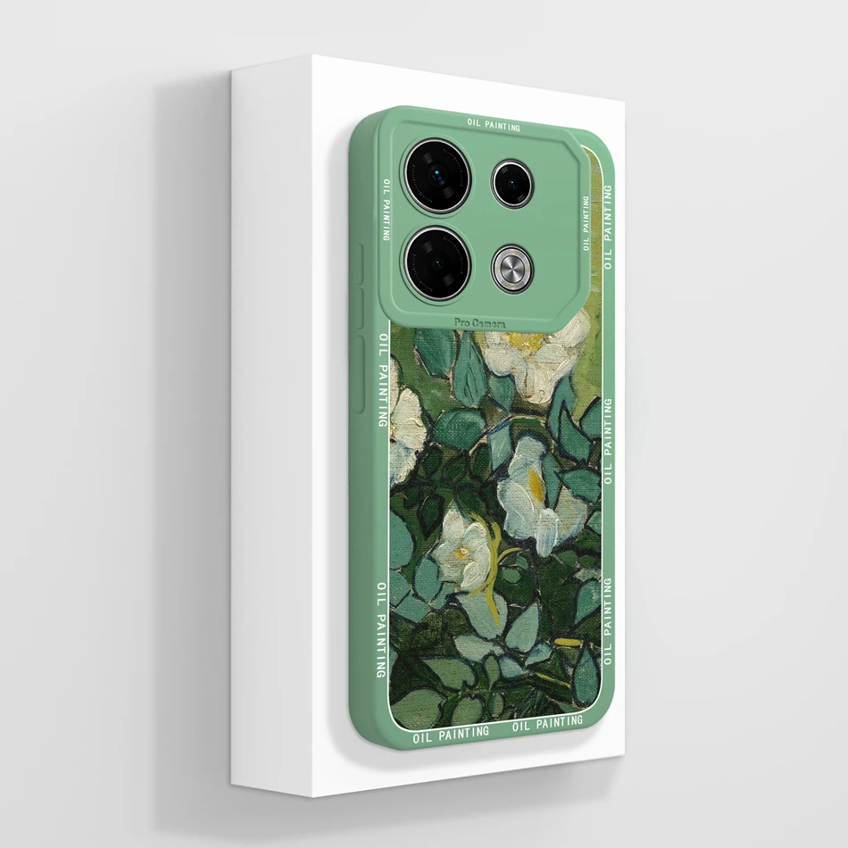 Cute Panda Soft Liquid Silicone Phone Case - Enhanced Protection and Style