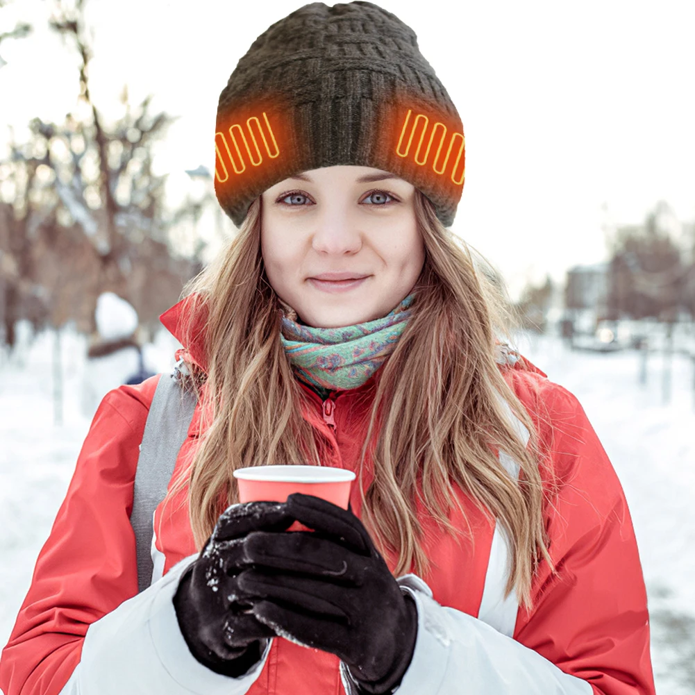 debat klep neerhalen Winter Warm Hiking Caps | Cycling Hiking Ski Caps | Winter Hat Heated - Men  Women Hat - Aliexpress