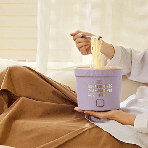 가정용 전기 밥솥, 다기능 냄비, 기숙사 국수 냄비, 휴대용 미니 냄비, 볶음 국수 냄비, 1L 5
