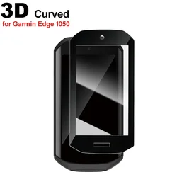 3D Curved Tempered Glass Anti - Scratch Screen Protector Film - 3Pcs (For Garmin Edge 1050)