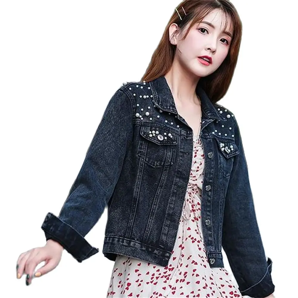 

Jackets Women Winter Denim Vest Female Spring Autumn Sleeveless Wild Tops Short Girls Smoky Gray Jean Cowboy Waistcoat Outerwear