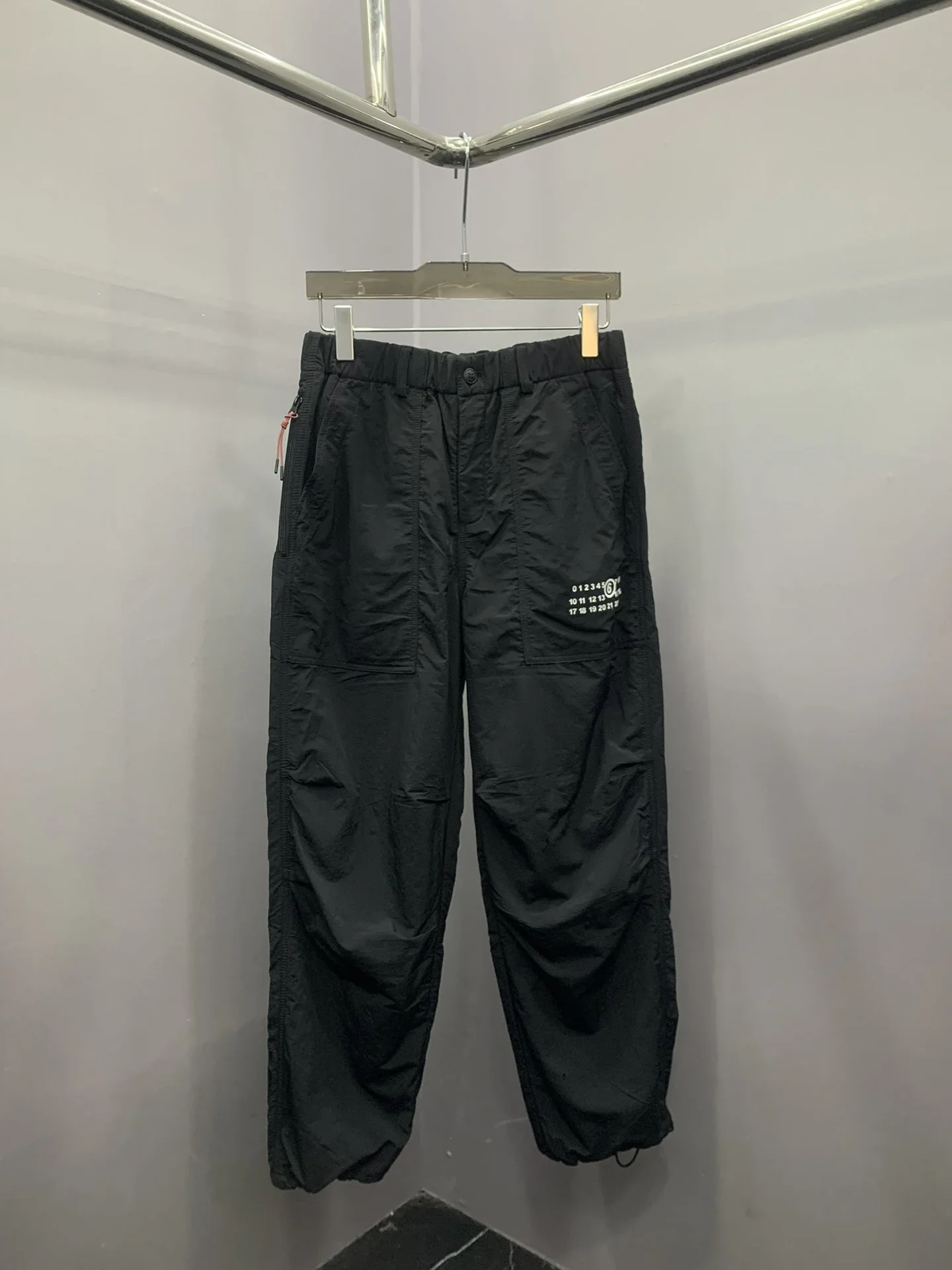 

Autumn Mmsix Men's Casual Pants Streetwear Male Sport Pants Fashion Digital Printing Design Nylon Quick Drying Men Trousers