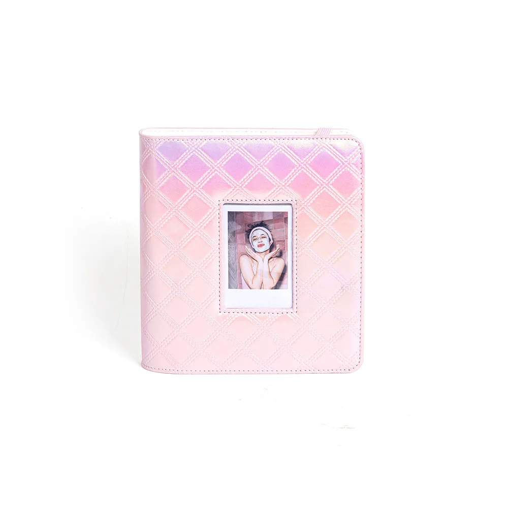 Mini Film 3 inch 288 Photos Storage PU Album for Fujifilm Instax mini 99/12/11 Large Album Pocket album Storage Book