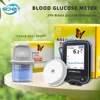 (Exp:2026-5-31) FreeStyle Libre Sensor Continuous Glucose Monitoring Diabetes ABBOTT Sensor Painless Blood Glucose Meter