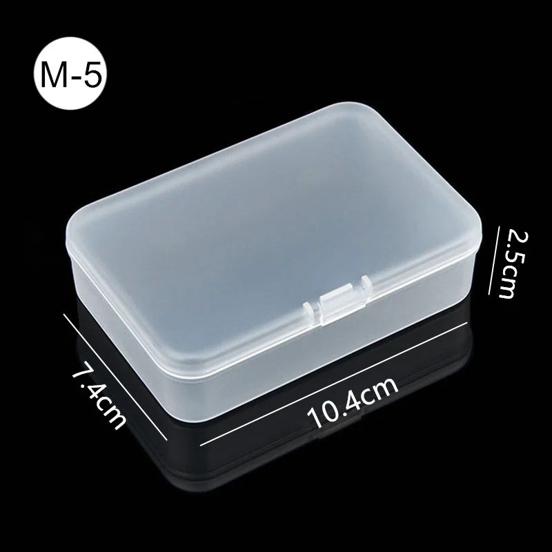 2 Cajas Clasificadoras Transparentes De 24 Rejillas – Organizador Ajustable Para Piezas Pequeñas