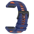 Navy Blue Orange