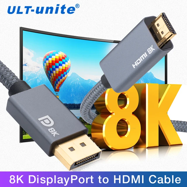 Displayport Cable Hdmi Adapter Video Converter  Displayport Hdmi Cable  Performance - Audio & Video Cables - Aliexpress