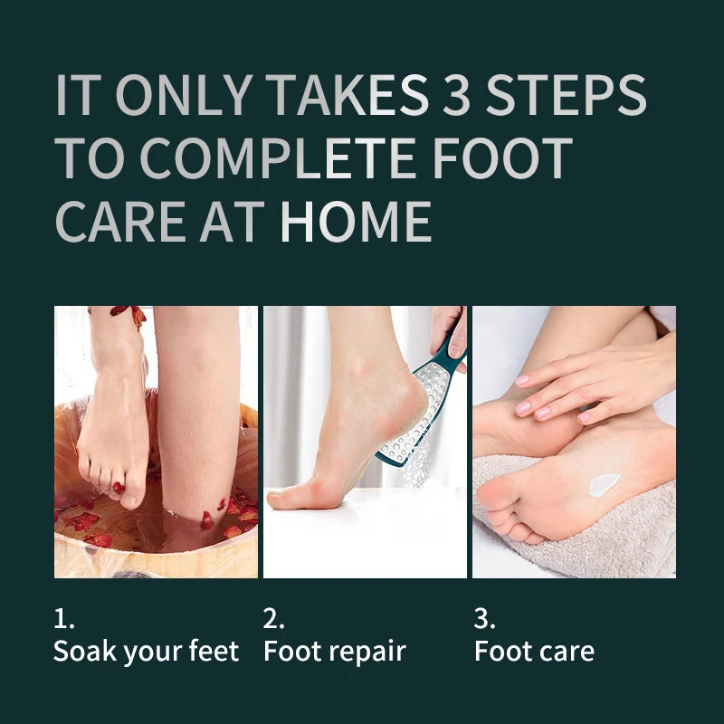 Double Side Foot Rasp Hard Dead Skin File Calluses Remover Foot Care Pedicure Grinding Tool Stainless Steel Beauty Tool