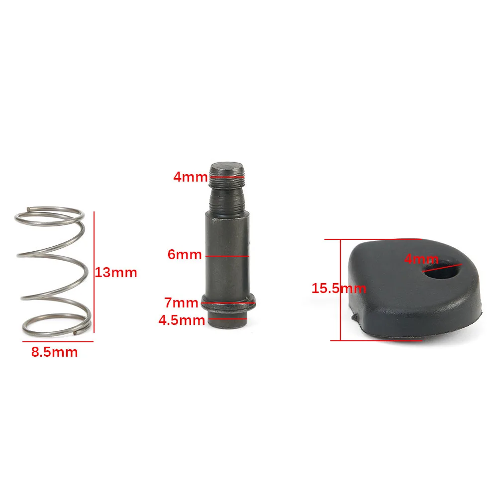 

2PCS Grinder Lock Button Black Angle Grinder Brake Self-locking Button For 9523NB Grinder Selflocking Button Power Tool
