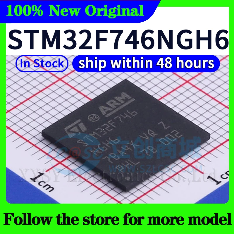 STM32F746IGT6 STM32F746NGH6 STM32F746VGT6 STM32F746VET6 STM32F746ZGT6 고품질 신규