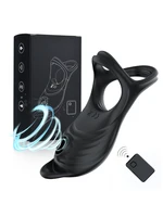Saugen Vibrierender Penis Ring Paar Vibrator Klitoris Stimulation Sex Spielzeug für Männer Fernbedienung G-punkt Massager Erwachsene Produkte