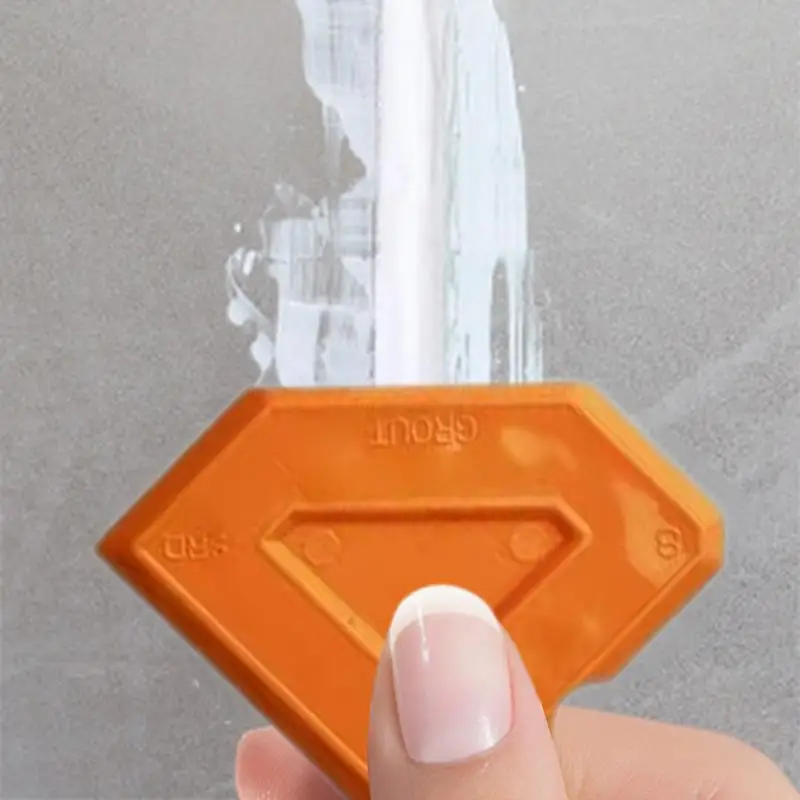 Caulk Scraper Tool - 9 in 1 Grout Sealant Removal