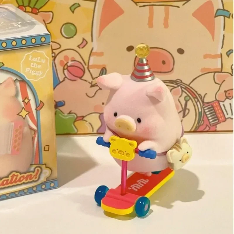 LULU The Piggy Celebration Series Blind Box Toy Mystery Box Action