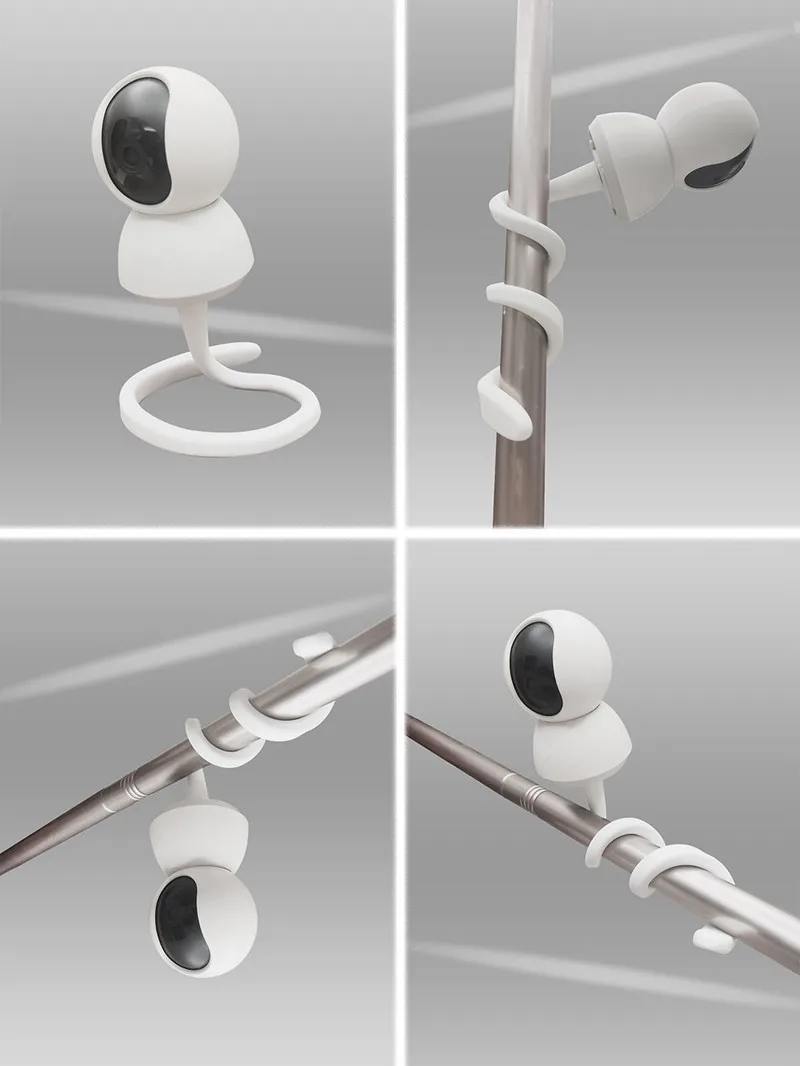 42cm Multifunction CCTV Camera Holder Stand Wall Bracket For Xiaomi Wifi Cam Home Security Surveillance IP Camera Baby Monitor