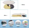 5PCS Vacuum Storage Bags Travel Compression Package Compressed Closet Home Organizer for Pillows Clothes Bedding Foldable Seal 3