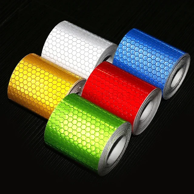 3m Car Safety Warning Sign Reflective Tape Stickers Roll Film