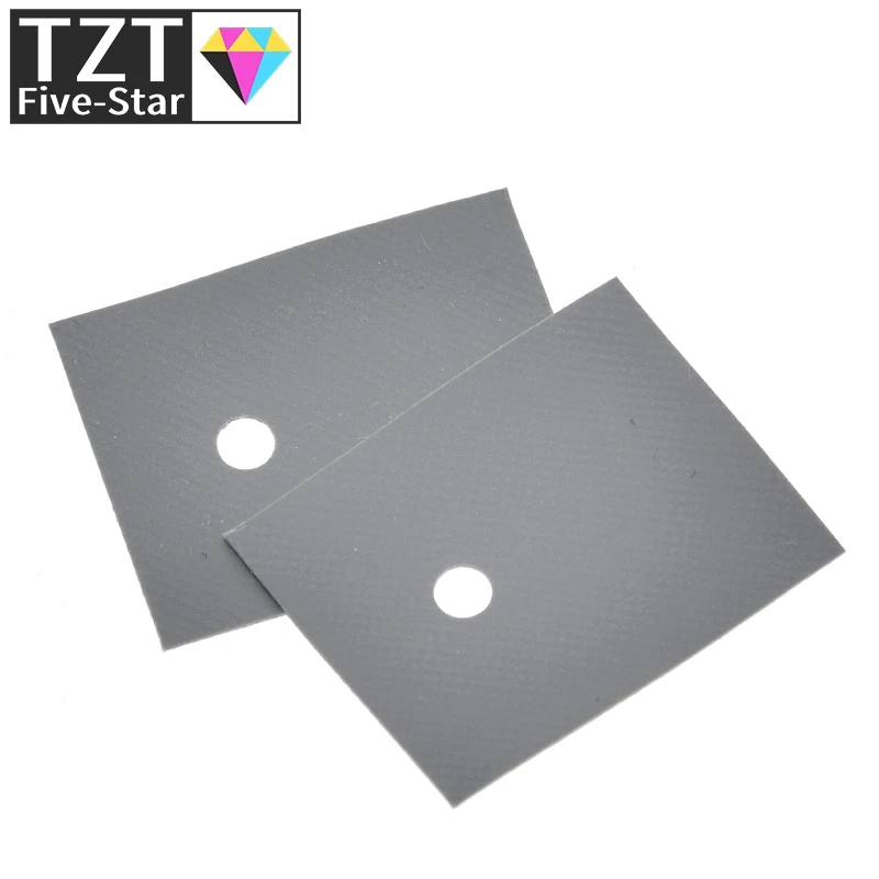 10/100pcs Large TO-3P TO-247 silicone sheet insulation pads silicone insulation film insulating film silicone pad transistor insulating film