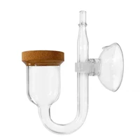 Highly Transparent Glass Air Pump Sand Stone Aquarium Oxygen Pump Fresh Air Stone Nano Bubble Bar Aquarium Fish Tank Aerator New 2