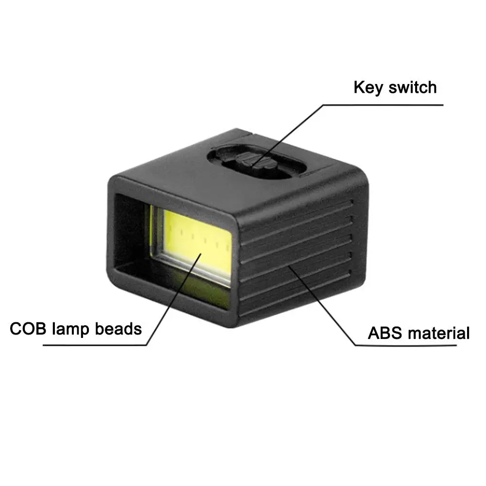 Portable 9V Battery Outdoor Work Light
