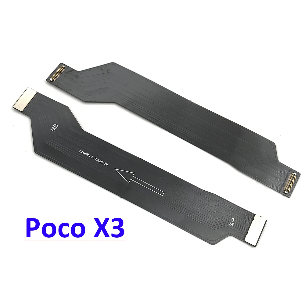 

15 шт./партия, гибкий кабель для материнской платы Xiaomi Poco X3
