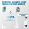 16/20X Toothbrush Replacement Head Compatible with Philips Sonicare 4100 5100 5