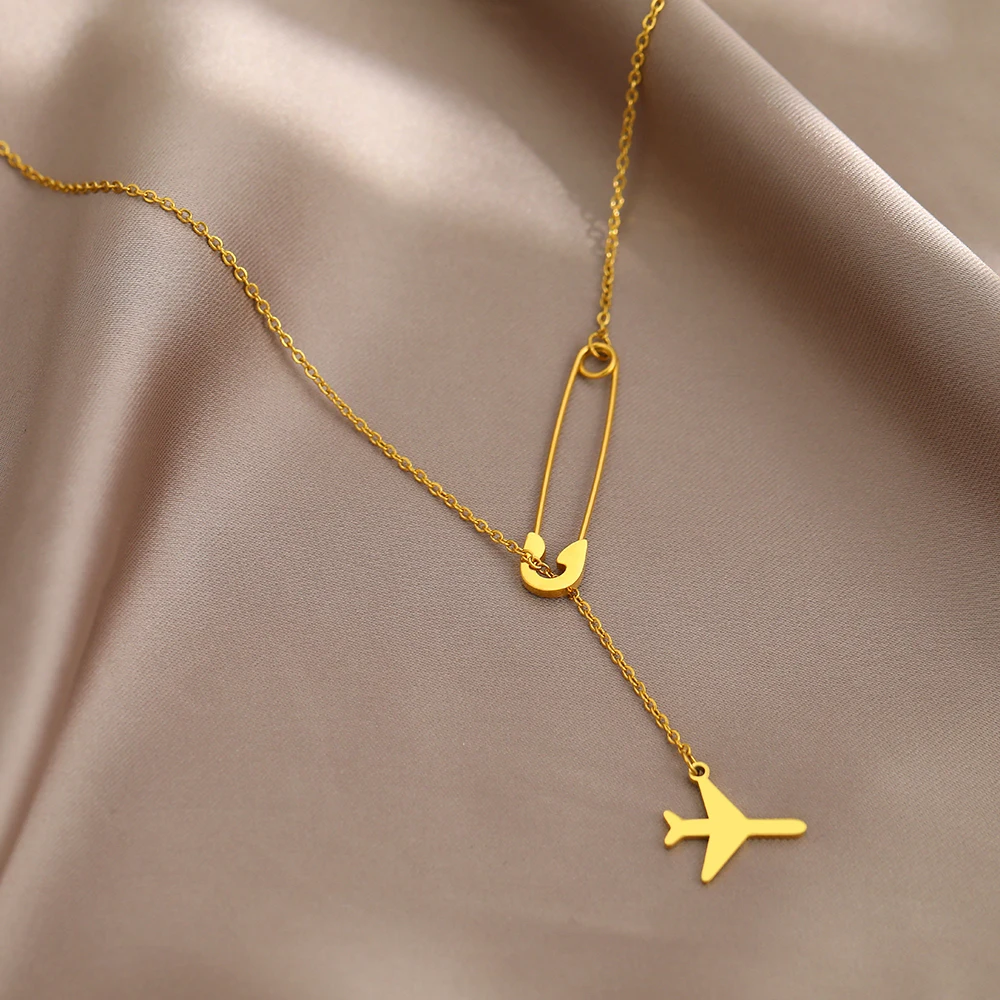 LV Paperplane Necklace S00 - Men - Fashion Jewelry