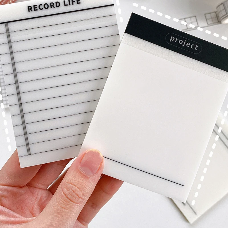 Рисунок 3 - Прозрачные липкие заметки