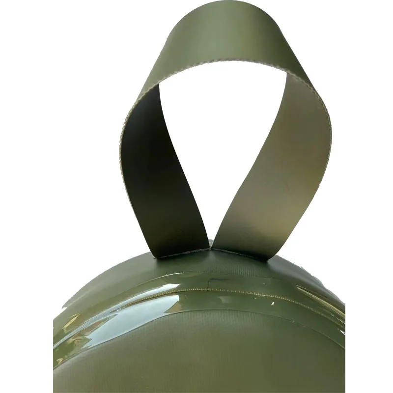 10L 1mm Thick Portable Car Motorcycle Soft Oil Bag Bladder Off-road Petrol Cans Spare Oil Storage Fuel Tank Gasoline Bucket Can