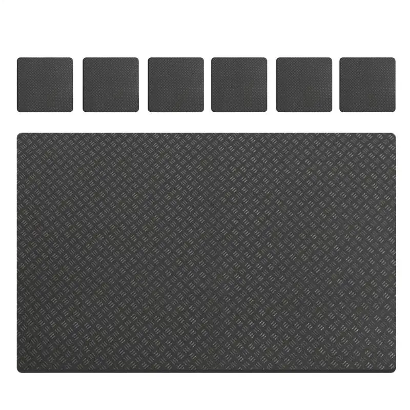 Under Treadmill Mat Noise Reduction Washing Machine Pad Fitness Equipment Floor Protector Mat For Treadmill Exercise Cycling