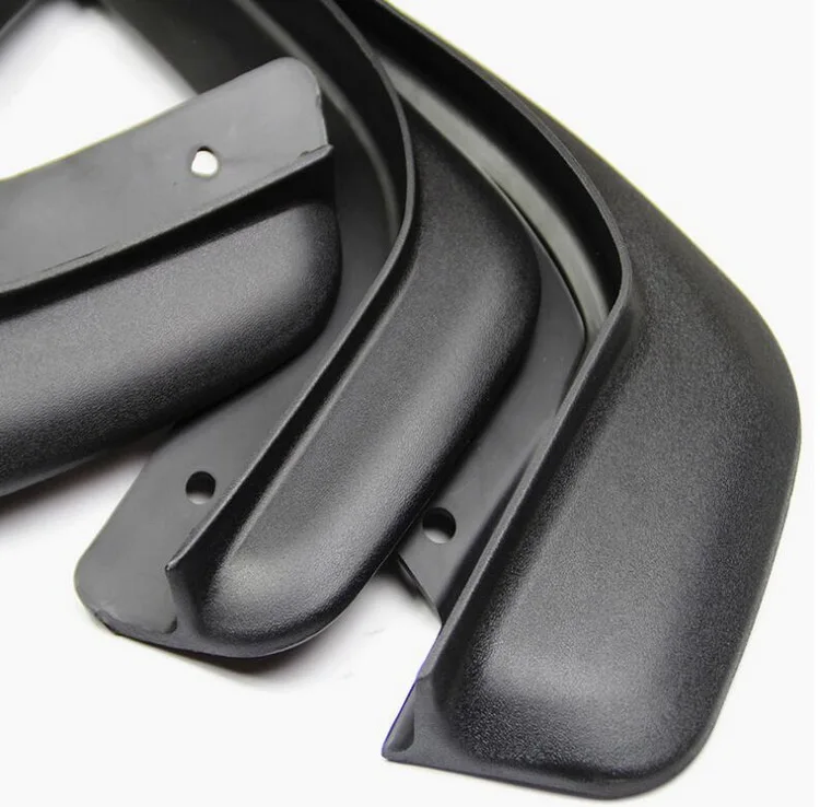 

4 Pcs Accessories for Vehicles Black Car Fender Flares Splash Guards Protective Mudguard for VOLVO XC90 2006-2012