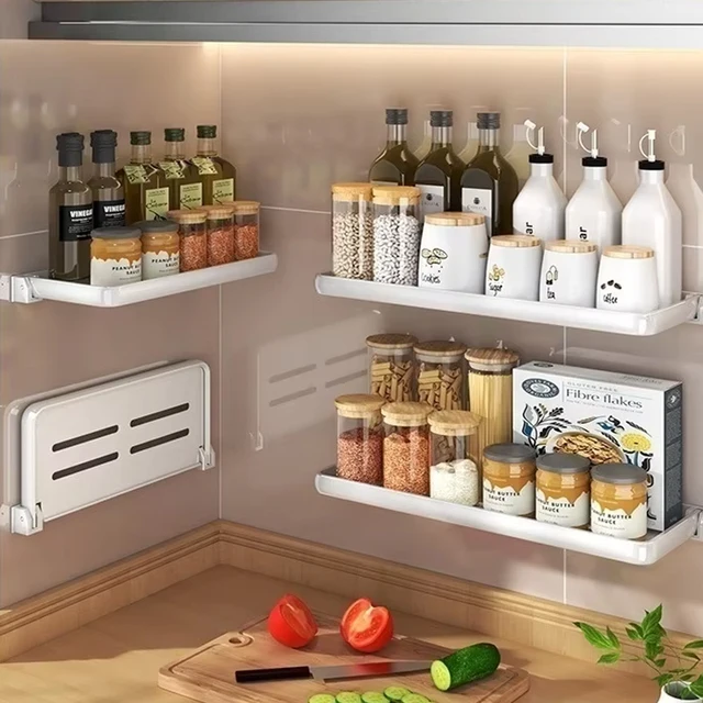 Foldable kitchen Storage Rack Foldable kitchen Storage Rack