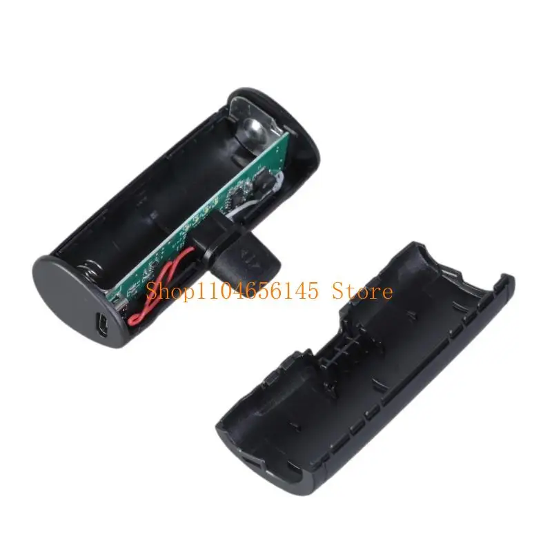 휴대용 타입 C 18650 파워뱅크 외부 케이스(1x18650 배터리 하우징 쉘) 용접..