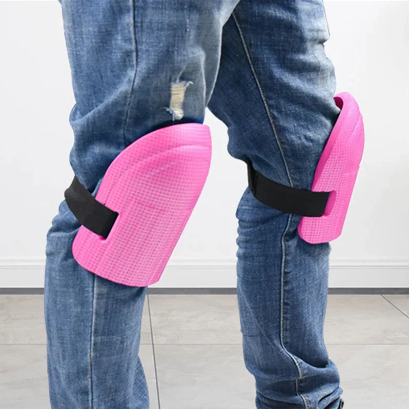 Knee Pads Knee Protection Pad 1 Pair Knee Pad Working Soft Foam Padding Workplace Safety Self Protection For Gardening Cleaning Protective Sport Kneepad