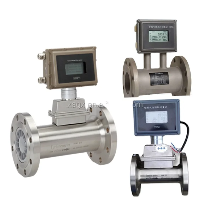 

Biogas Flowmeter Co2 Turbine Hydrogen Gas Flow Meter