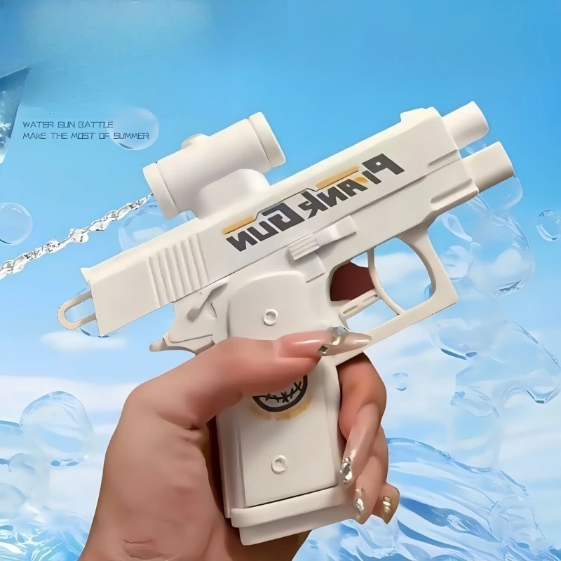 Funny Double-Sided Reverse Water Gun - Summer Prank Toy,Mini Tactical Water Sprayer For Kids & Adults, Pool Beach Water Fight_voghion.com