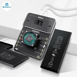 Aixun BC01 BC02 Battery Calibration Module for iPhone 11-14promax for P2408S Battery Connecting With Intelligent Power Supply